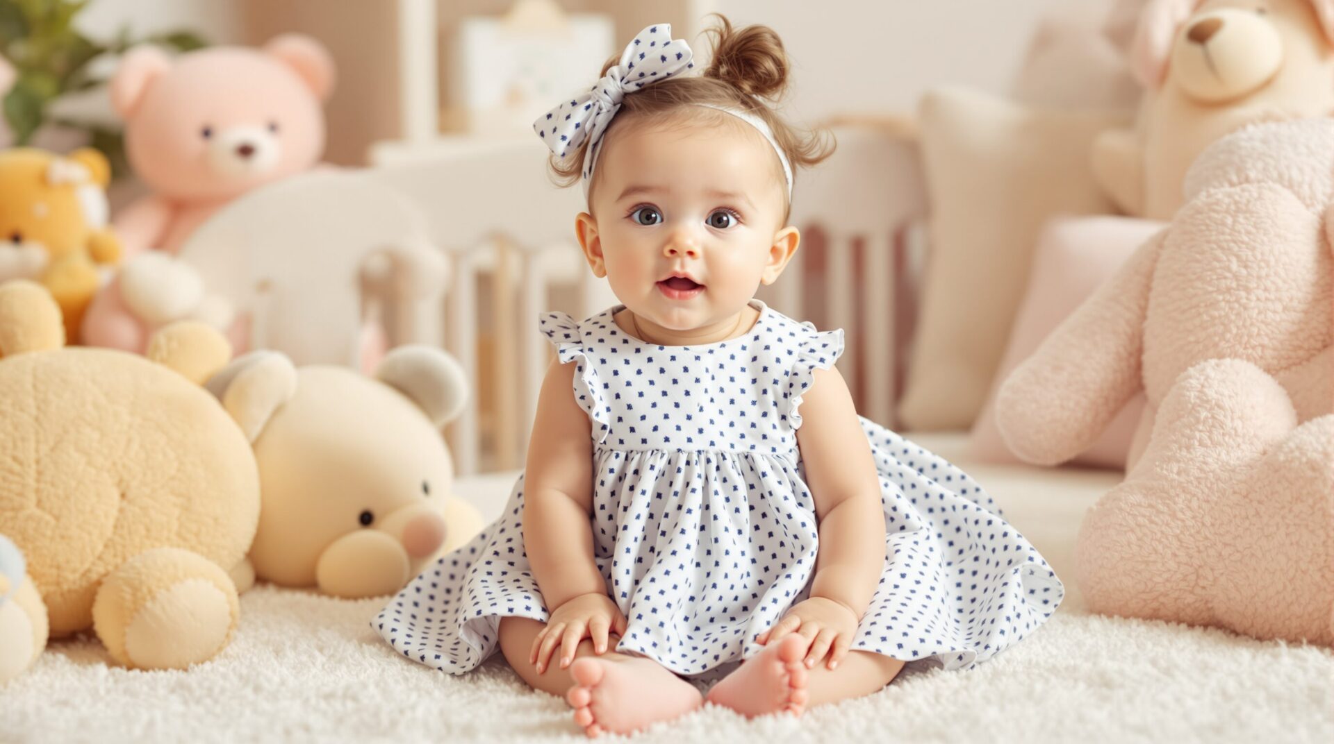 Robe bébé : les 7 styles tendance pour un look adorable