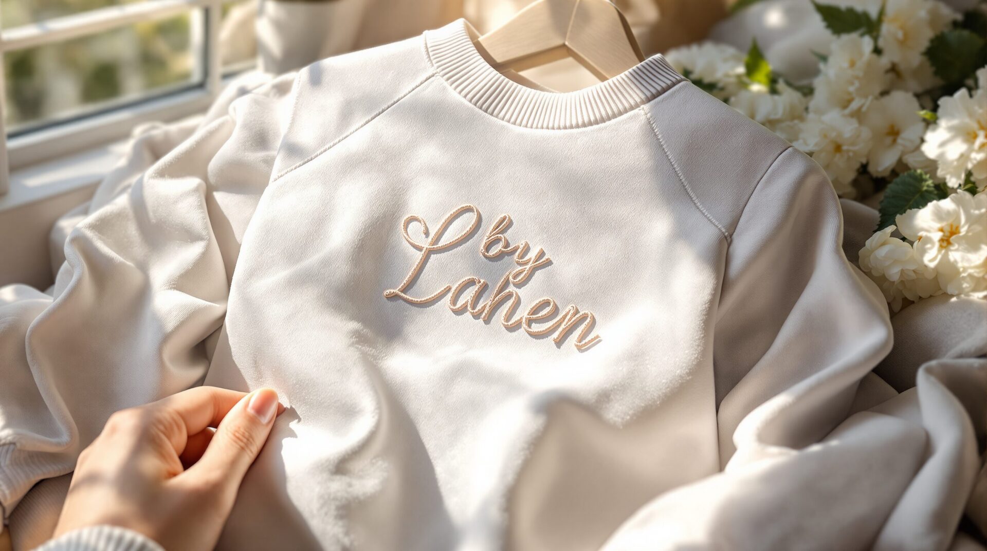 sweat broderie personnalisée