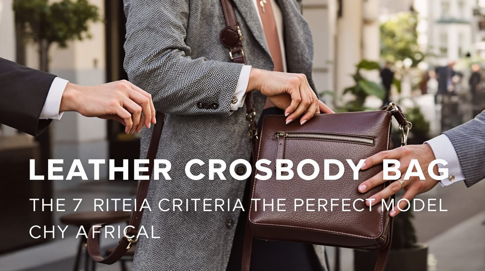 sac bandouliere en cuir