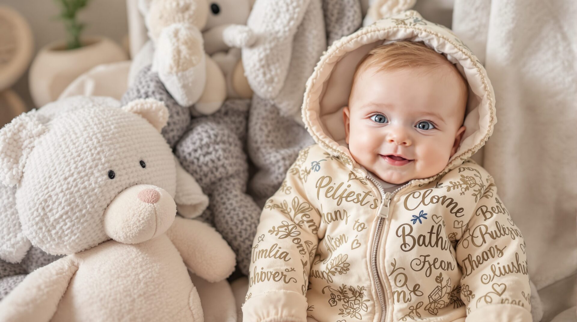 Veste personnalisée bébé : les 7 idées originales pour un cadeau unique