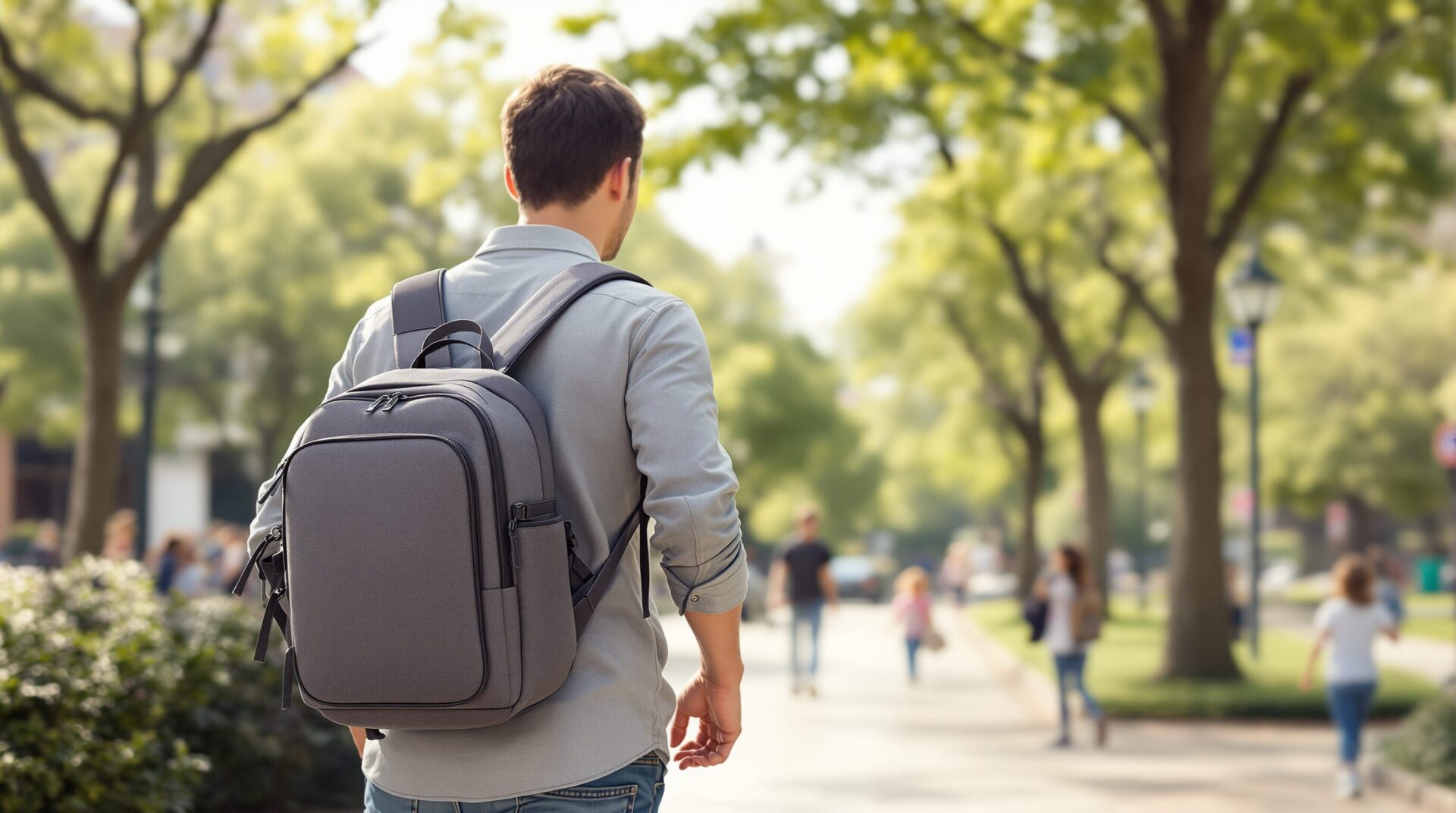 sac bandoulière homme