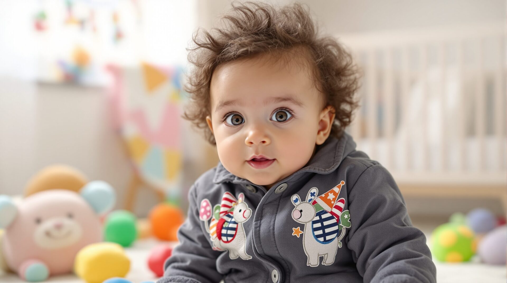 Veste personnalisée bébé : les tendances à adopter pour une touche unique