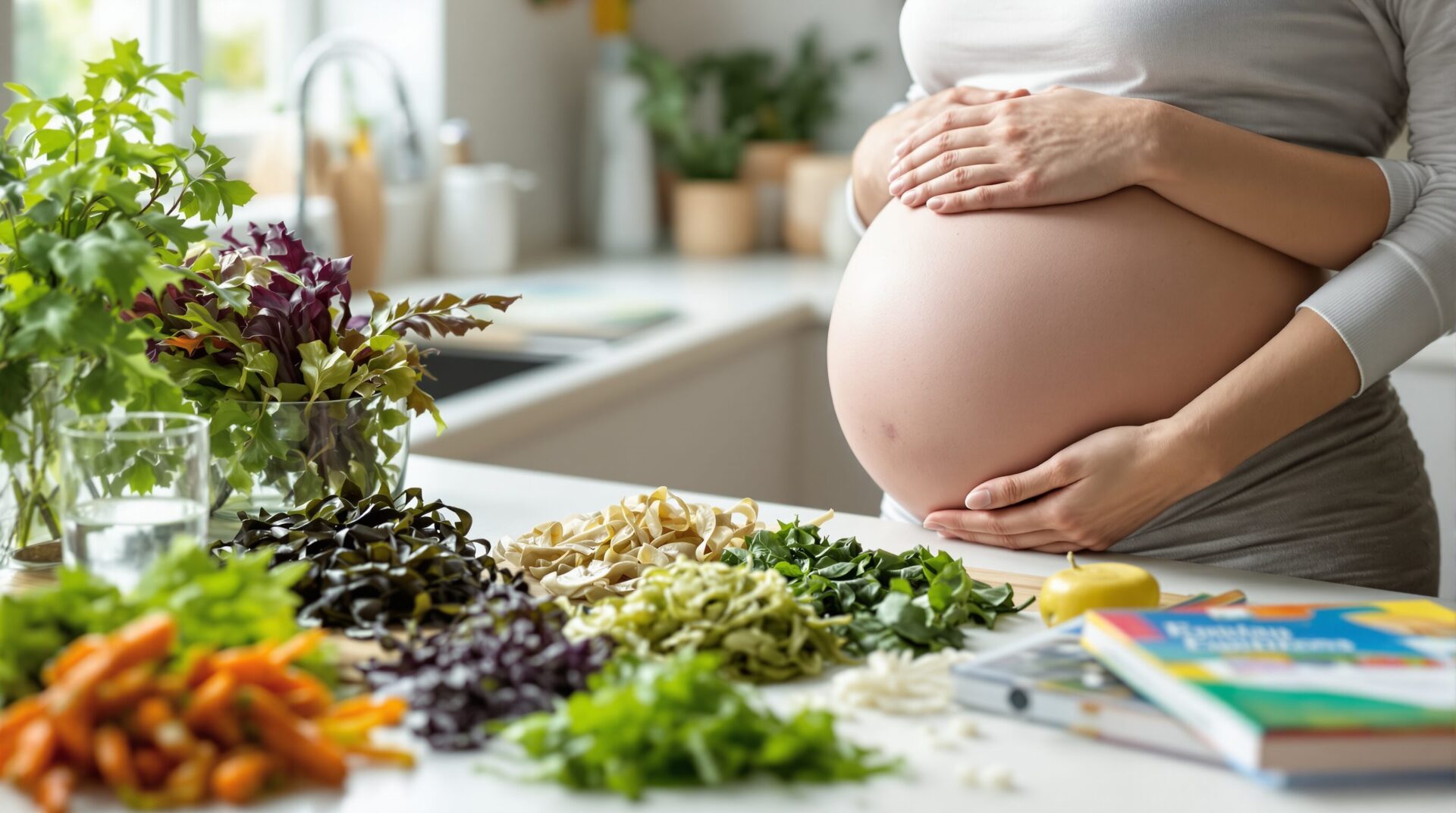 Algues femme enceinte : les précautions à prendre pour manger sans risque