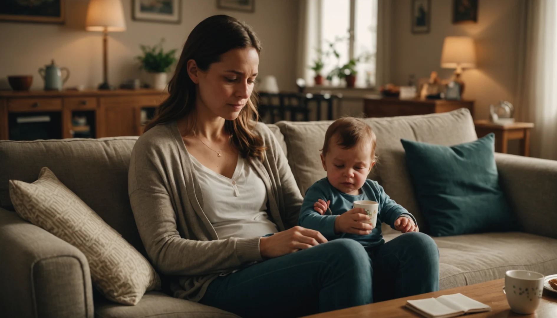 maman épuisée je pète un câble