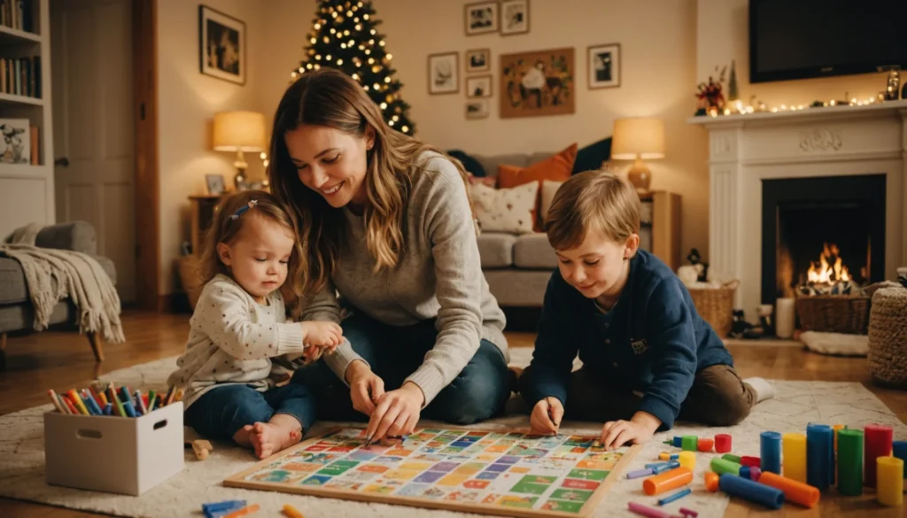 calendrier de l avent a decorer