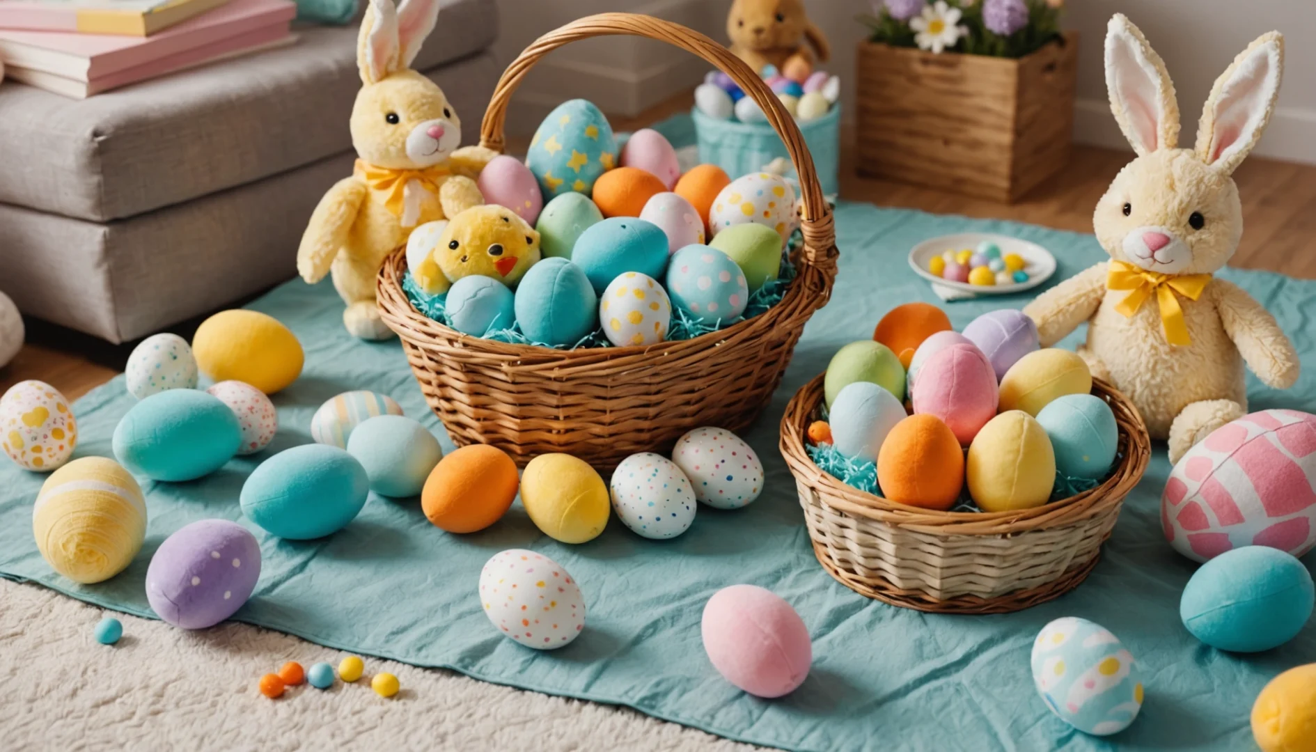 cadeau pâques bébé
