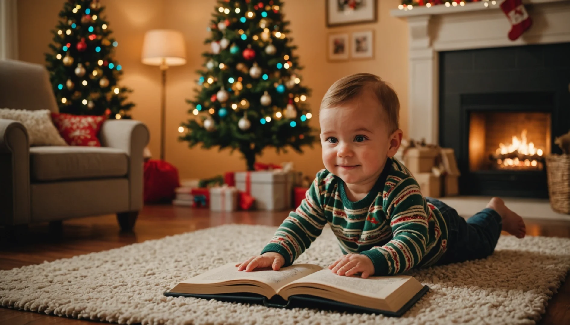 livre personnalisé pour noel