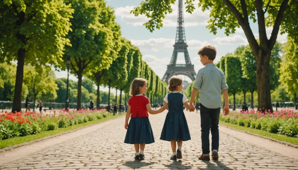 enfant 2 et 5 ans paris