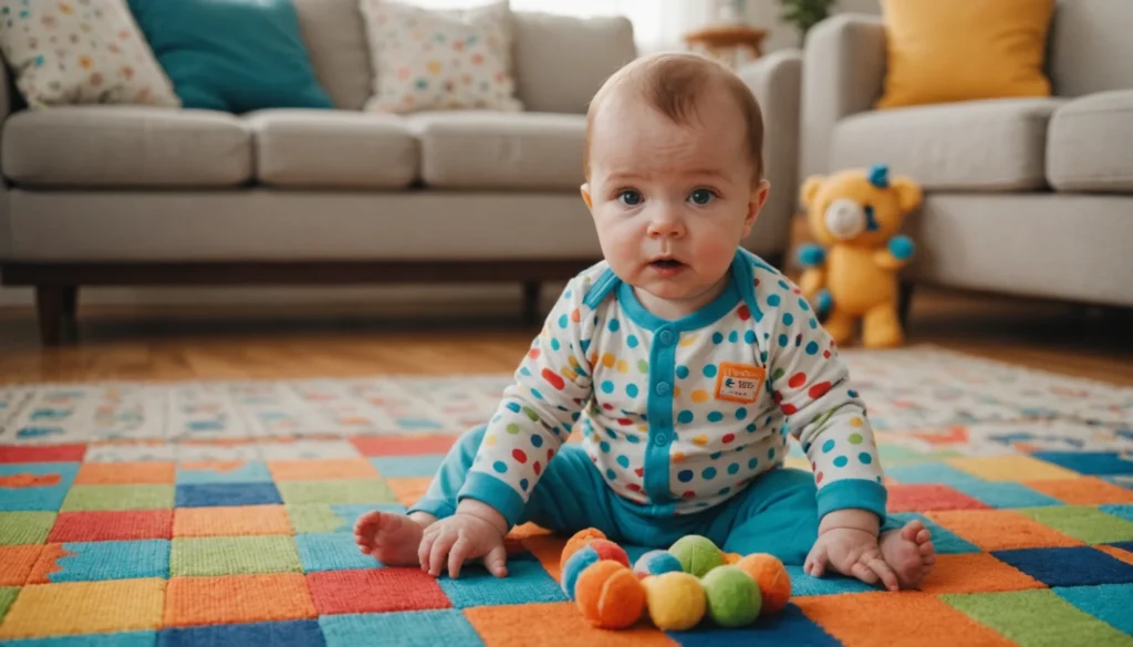 jusqu'à quel âge bébé met tout à la bouche