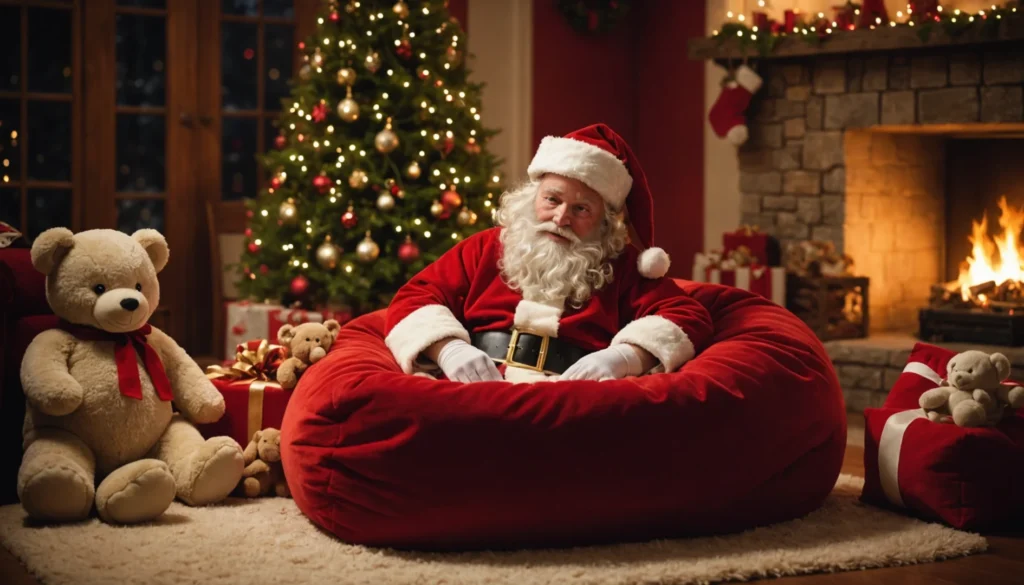 Dans la hotte du père noël pour bébé : magie, tendresse et découvertes