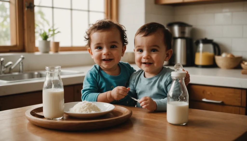 Le lait de coco pour bébé : une alternative douce et nutritive