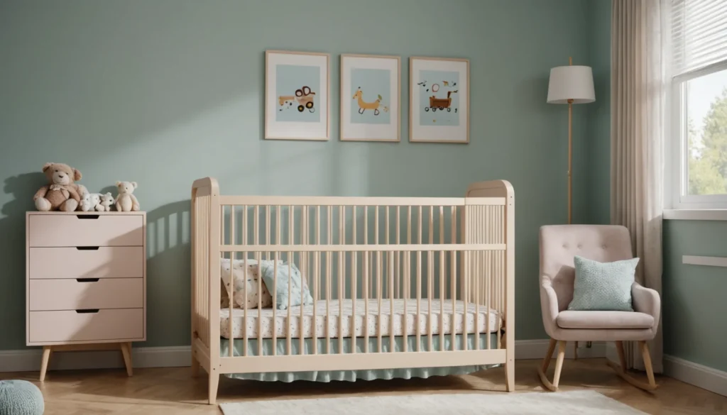 protège barreau lit bébé danger