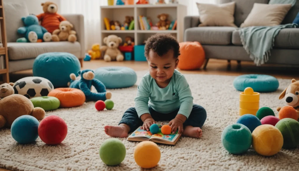 Astuces pour apaiser et amuser bébé lors d’une journée d’intérieur réussie