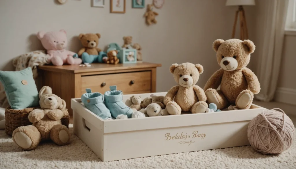 Immortalisez les premiers souvenirs de bébé avec un coffret empreinte unique
