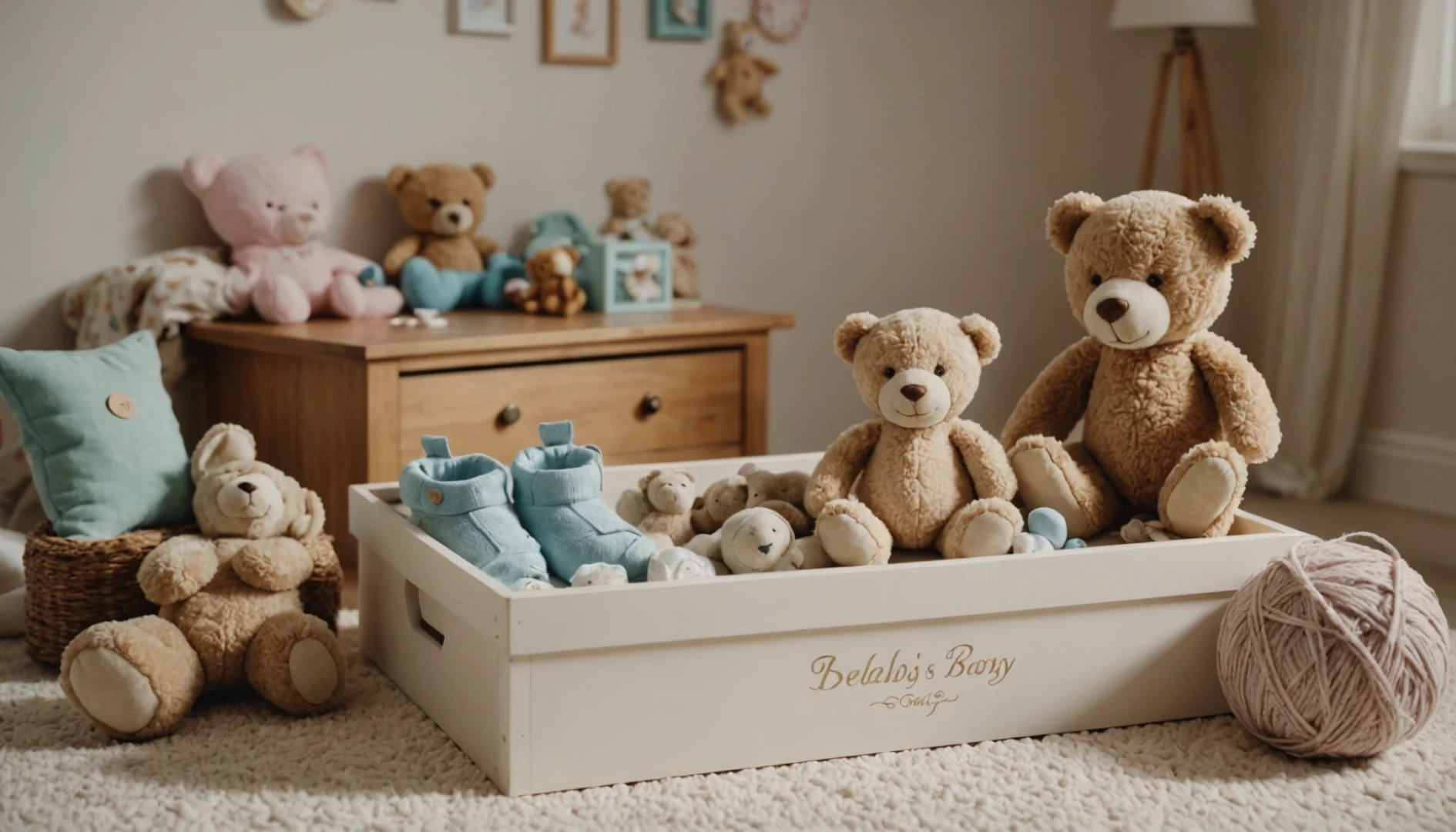 coffret empreinte bébé