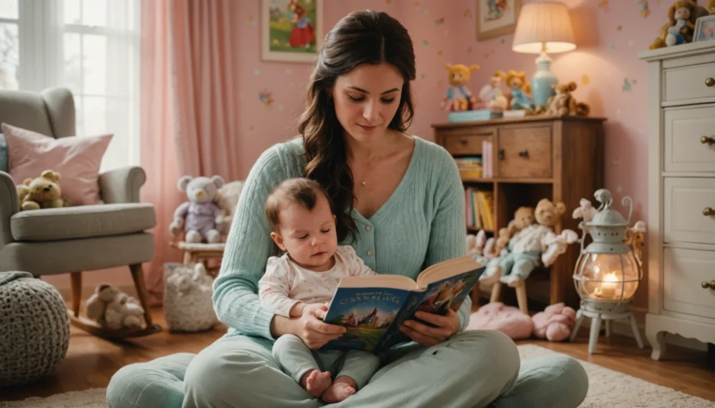 La magie des princesses : captiver bébé avec des histoires enchantées