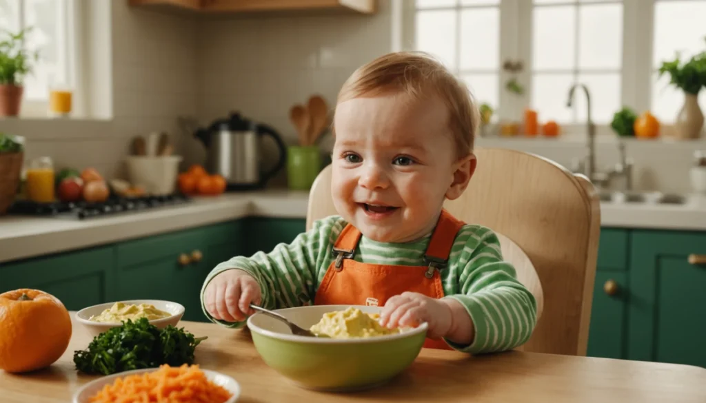Les brassés végétaux pour bébé : une alternative saine et savoureuse dès 6 mois
