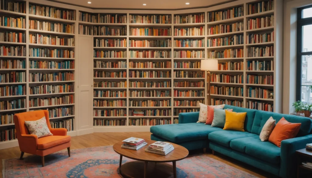 Les plus grandes librairies de France : un paradis pour la chambre de bébé