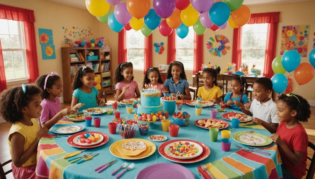 Un anniversaire créatif et magique : idées pour émerveiller un enfant de 9 ans
