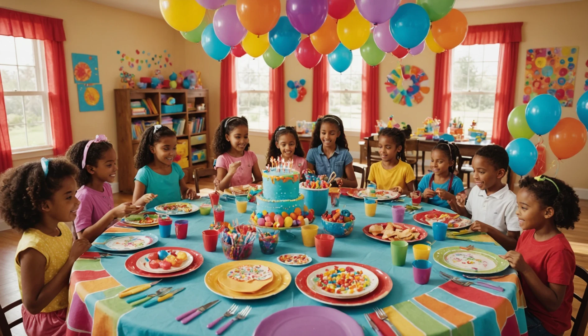endroit pour fêter son anniversaire 9 ans