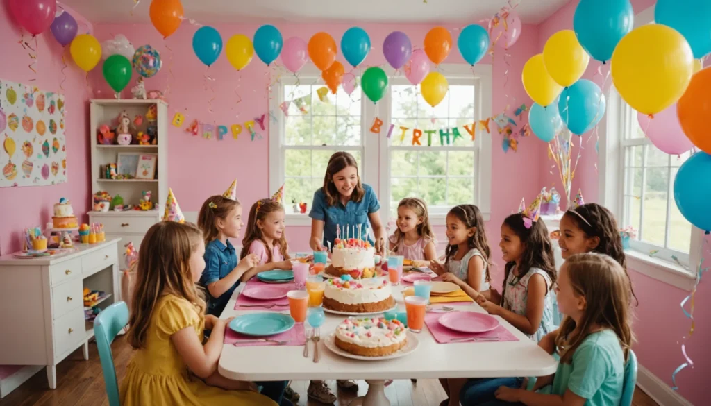 Un anniversaire magique et créatif pour émerveiller votre fille de 6 ans