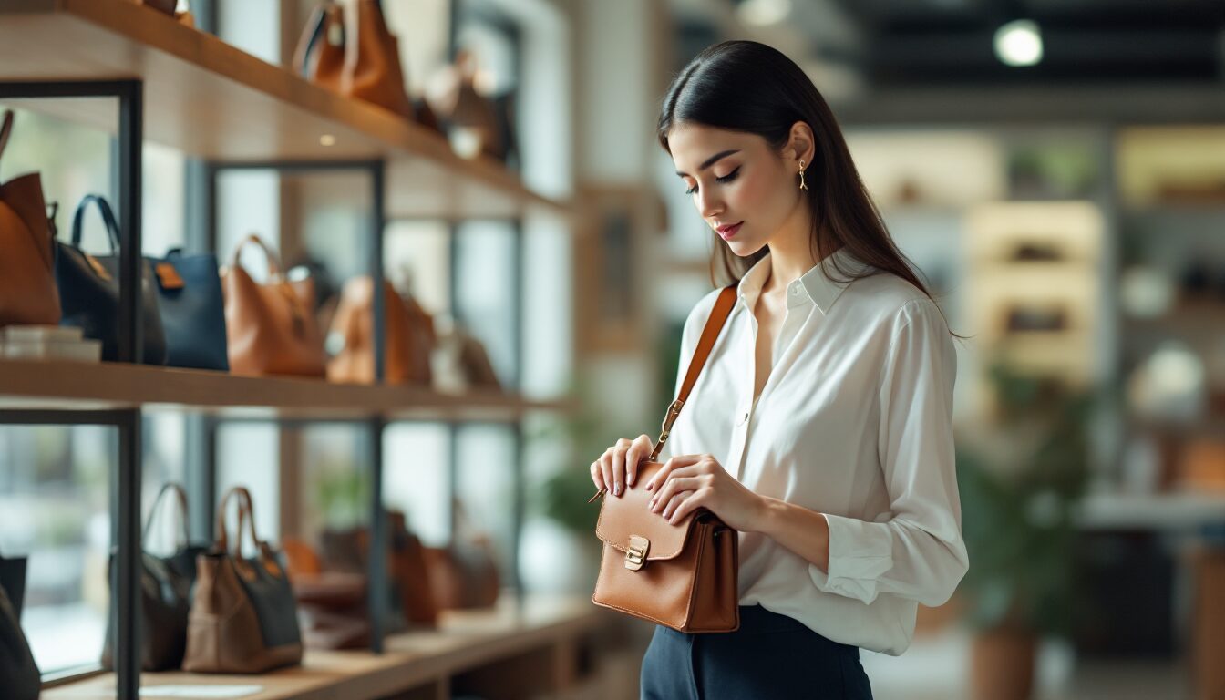 sac bandouliere en cuir