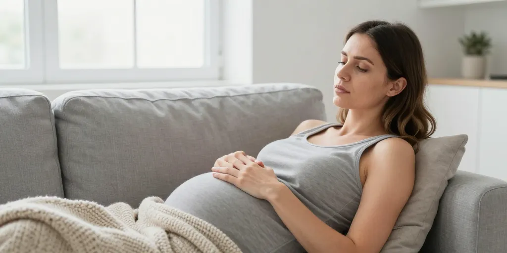 Évolution hormones grossesse : les changements expliquent-ils la fatigue ressentie ?