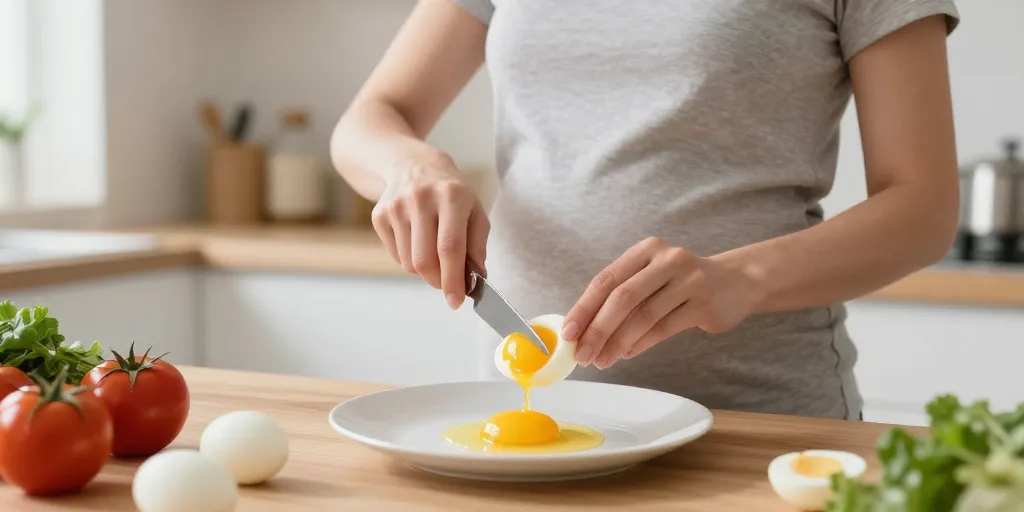 Oeuf cuit enceinte : les réflexes de cuisson pour manger sans risque