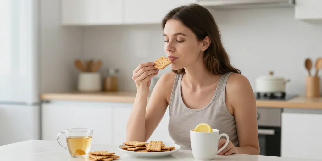 Petit dejeuner femme enceinte 1er trimestre : les aliments contre les nausées